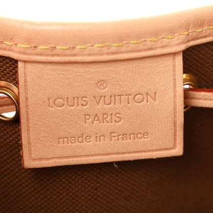 Louis Vuitton Monogram Nano Noe 5 of 9