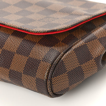 Louis Vuitton Damier Ebene Favorite MM 8 of 8