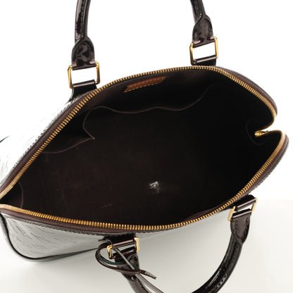 Louis Vuitton Vernis Alma PM Amarante 5 of 7