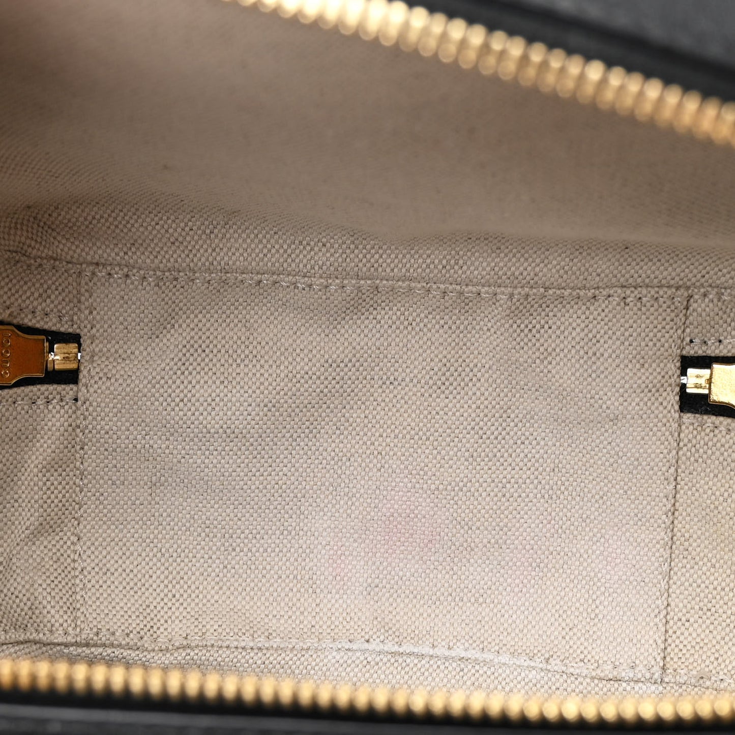 Sakai Be Green Calfskin Diagonal Stitched Blondie Top Handle Bag Black