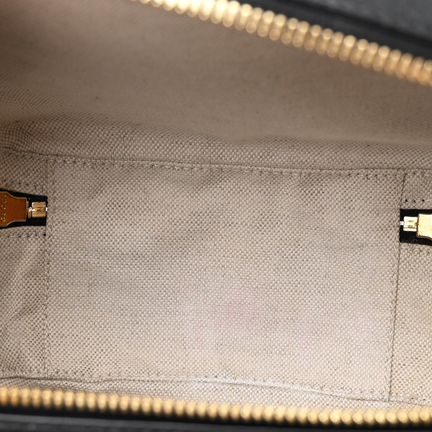 Gucci Sakai Be Green Calfskin Diagonal Stitched Blondie Top Handle Bag Black 5 of 11