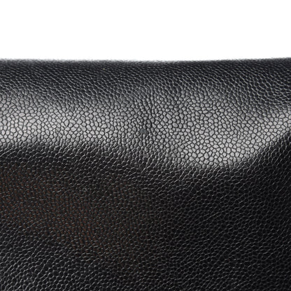 Chanel Caviar CC Backpack Black 11 of 13