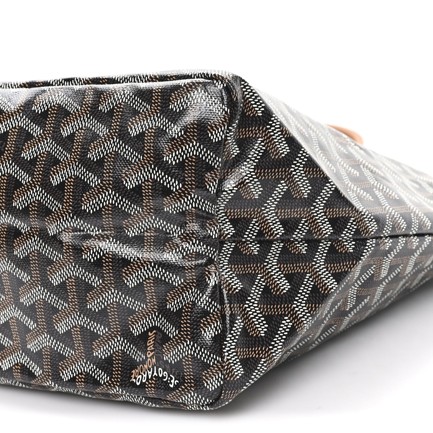 Goyardine Saint Louis PM Black Gold