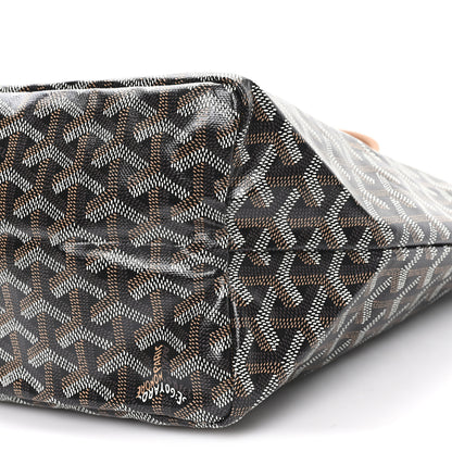 Goyard Goyardine Saint Louis PM Black Gold 10 of 10