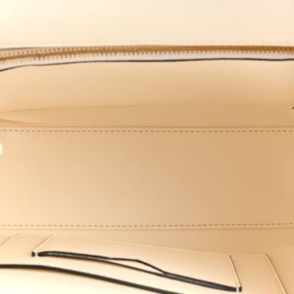 Valentino Garavani Nappa Small One Stud Top Handle Bag Ivory 5 of 16