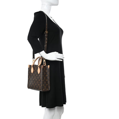 Louis Vuitton Monogram Sac Plat BB 2 of 9