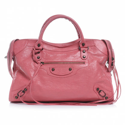Balenciaga Agneau Classic Hardware City Rose Bombon Raspberry 1 of 7