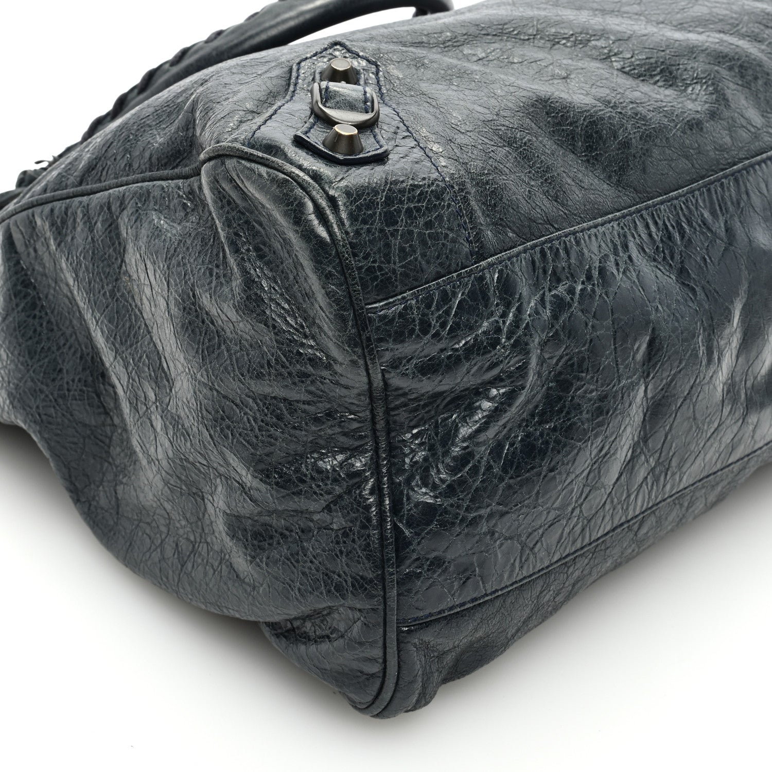 Balenciaga Agneau Classic Hardware Velo Dark Night 4 of 10