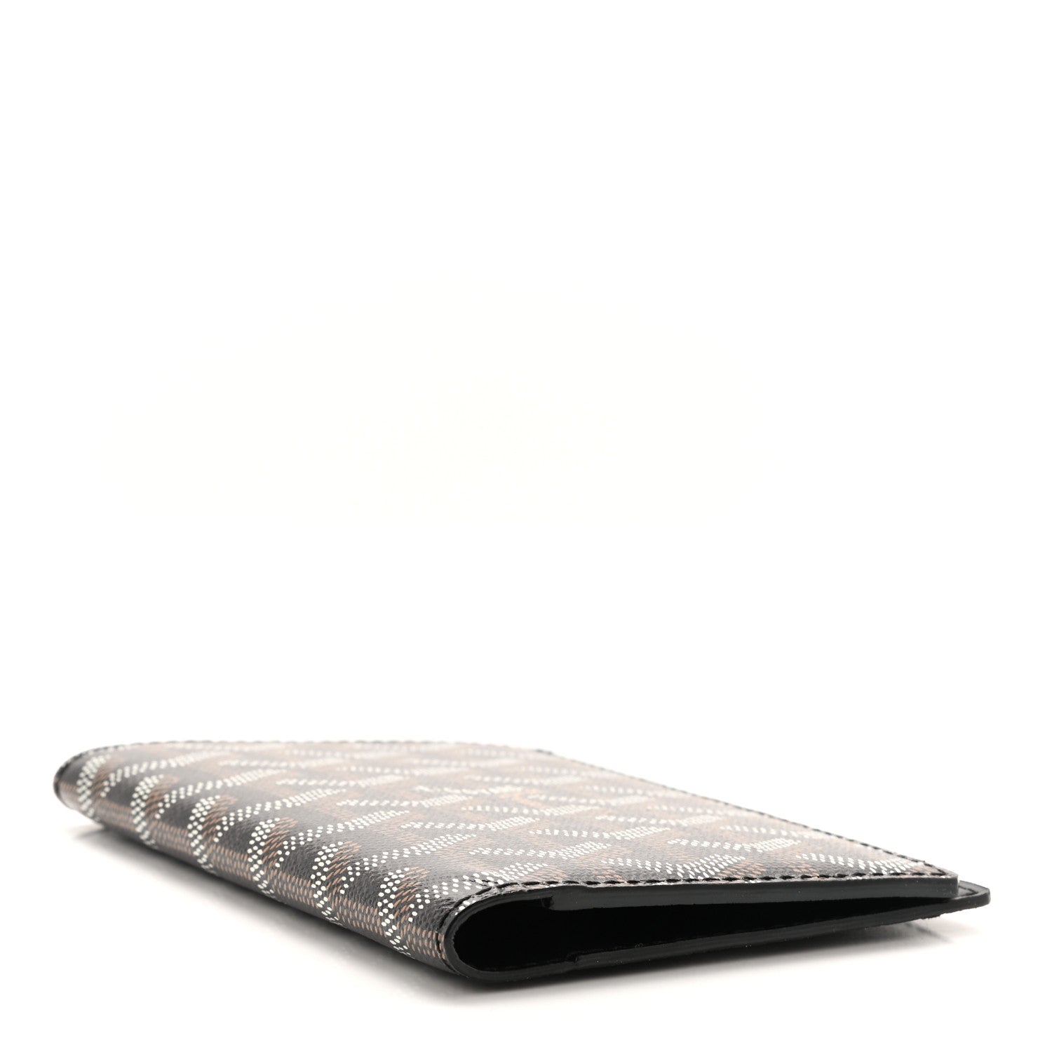Goyard Goyardine Passport Wallet Black 4 of 5