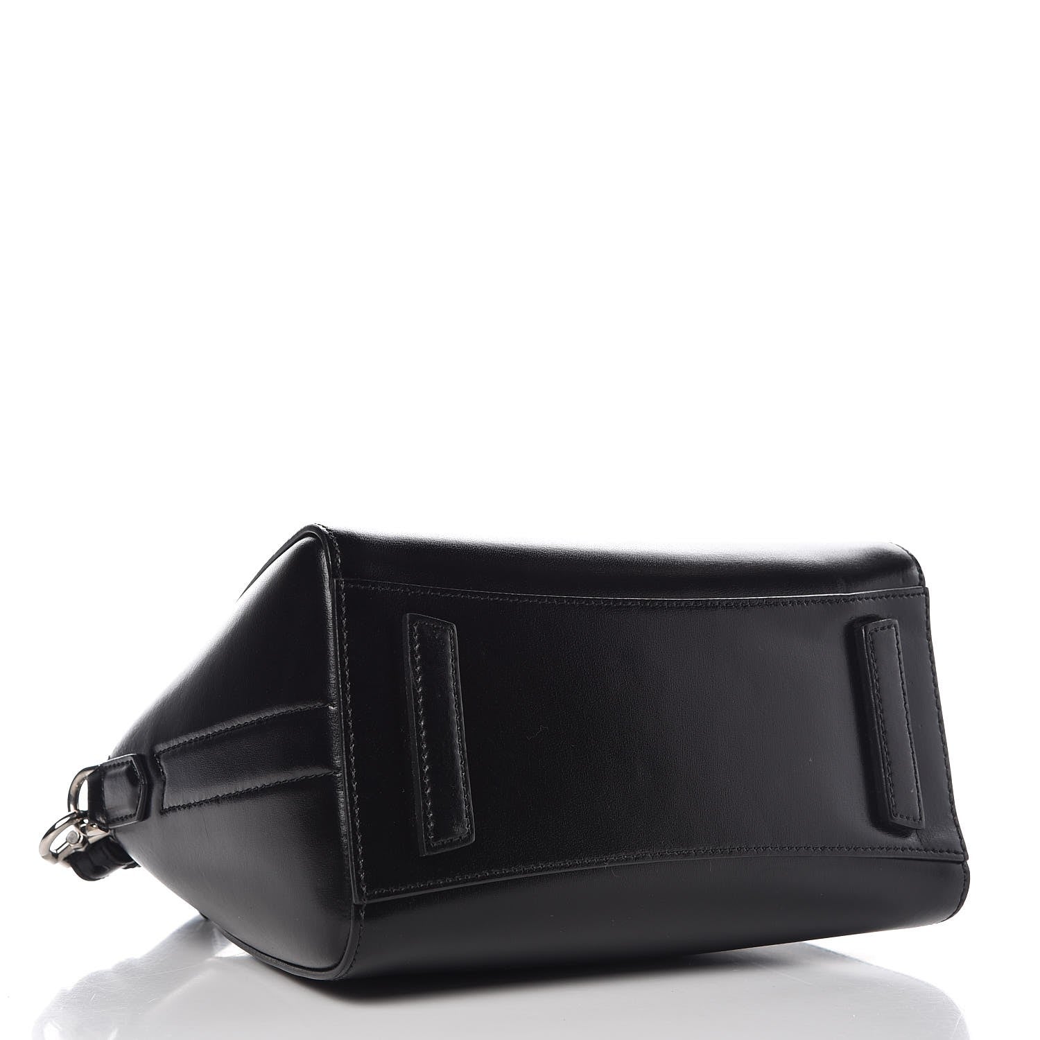 Givenchy Shiny Lord Calfskin Mini Antigona Black 5 of 11