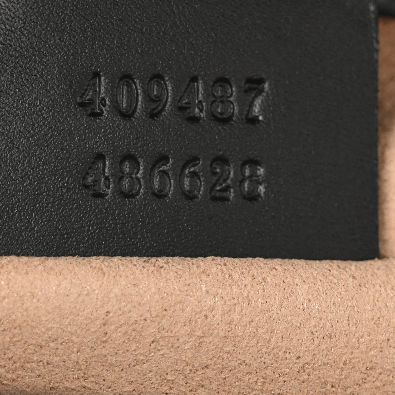 Gucci Guccissima Small Padlock Shoulder Bag Black 7 of 12
