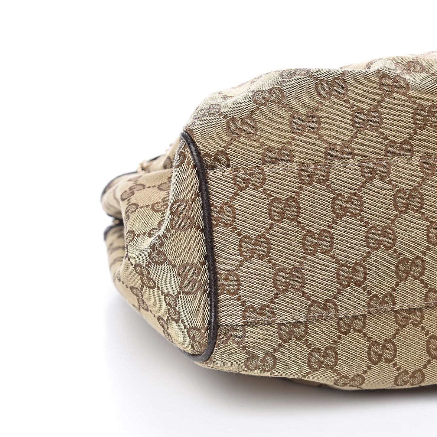 Monogram Medium Sukey Tote Dark Brown