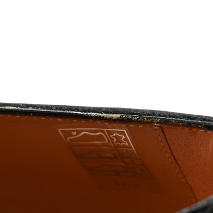 Christian Dior Calfskin Mens Derby Shoes 42 Black 10 of 10