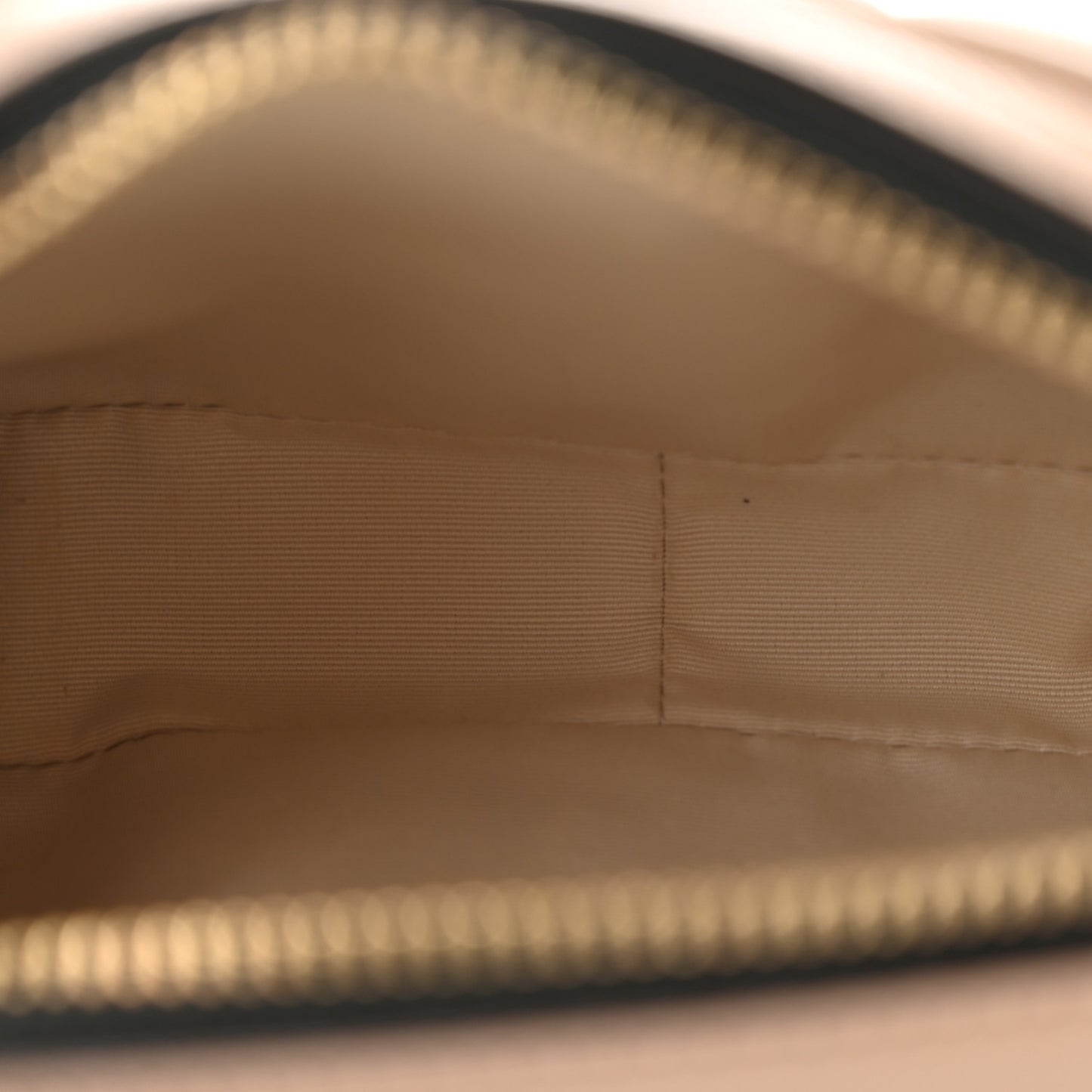 Calfskin Quilted The Moto Shot 21 Bag Dusty Beige