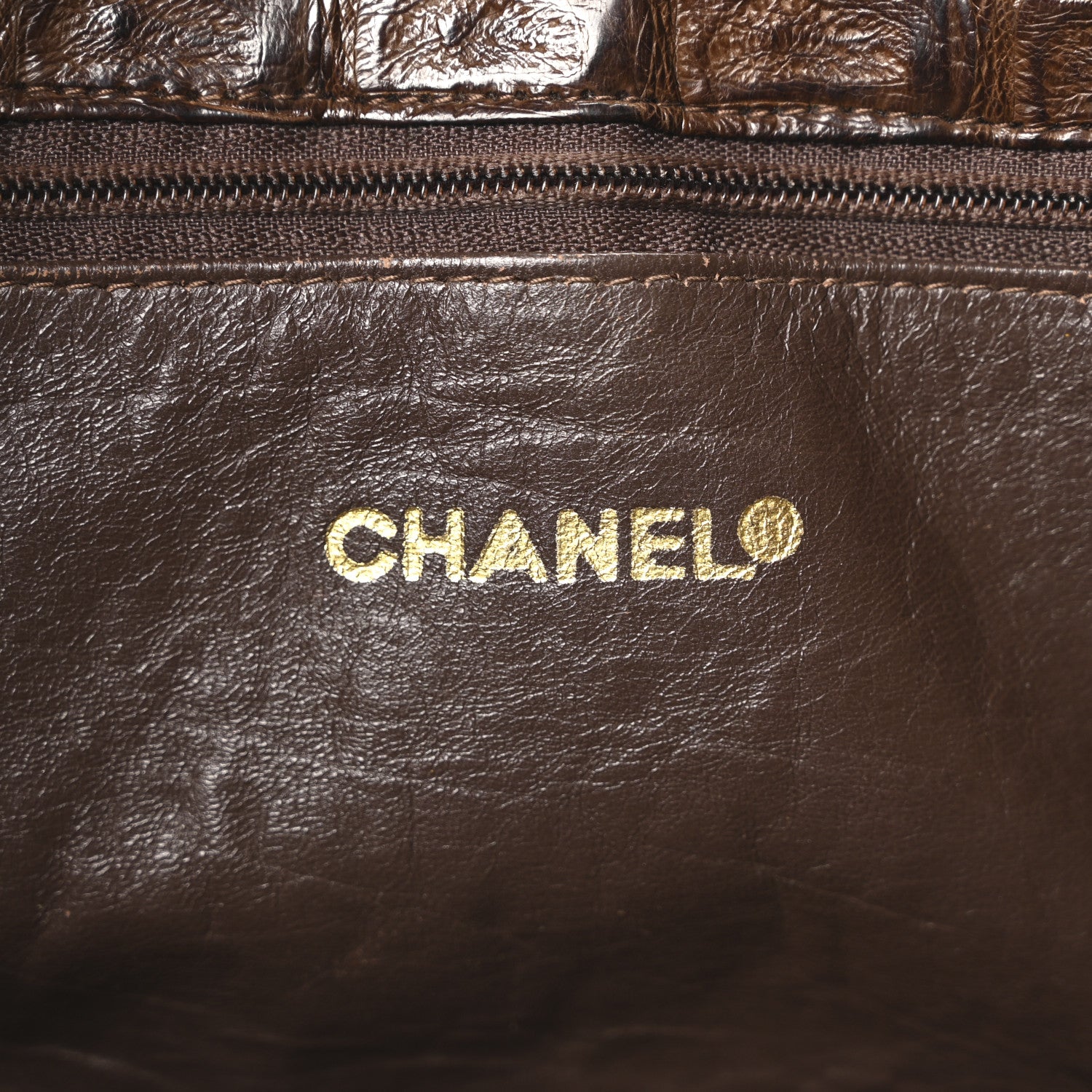 Chanel Alligator Shopping Tote Brown 1798451 – FASHIONPHILE