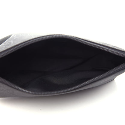 Gucci Nylon Monogram Cosmetic Pouch Black 5 of 7