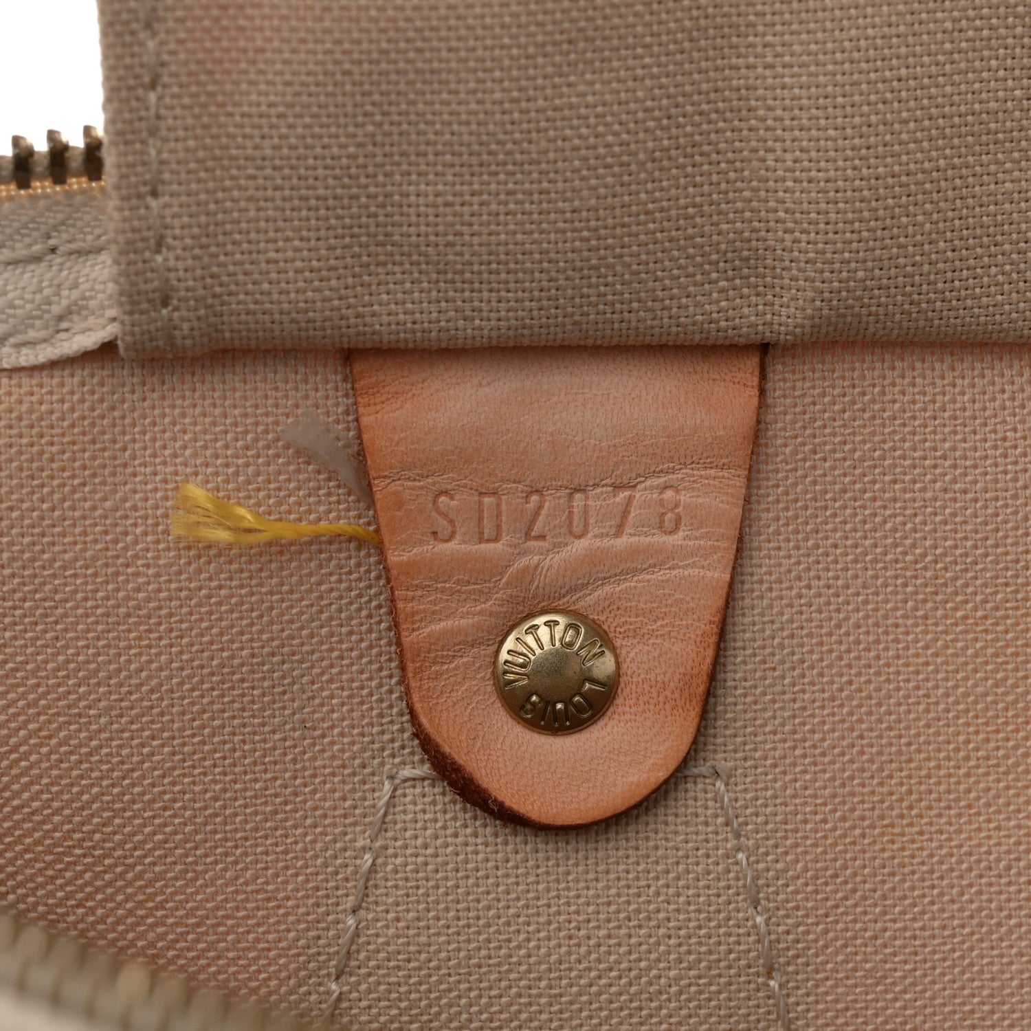 Louis Vuitton Damier Azur Speedy 35 7 of 12