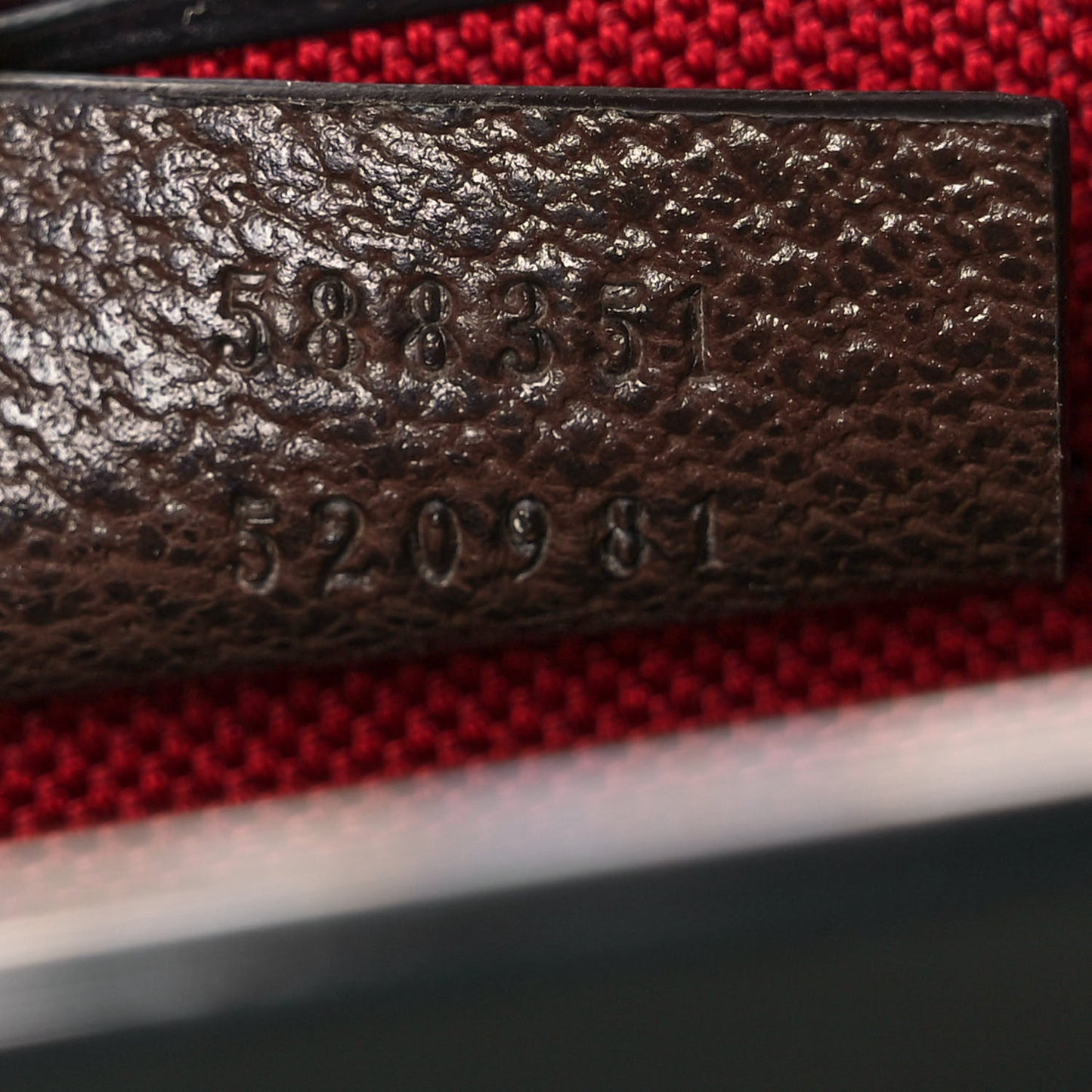 GG Supreme Monogram Globe-Trotter Beauty Case Brown