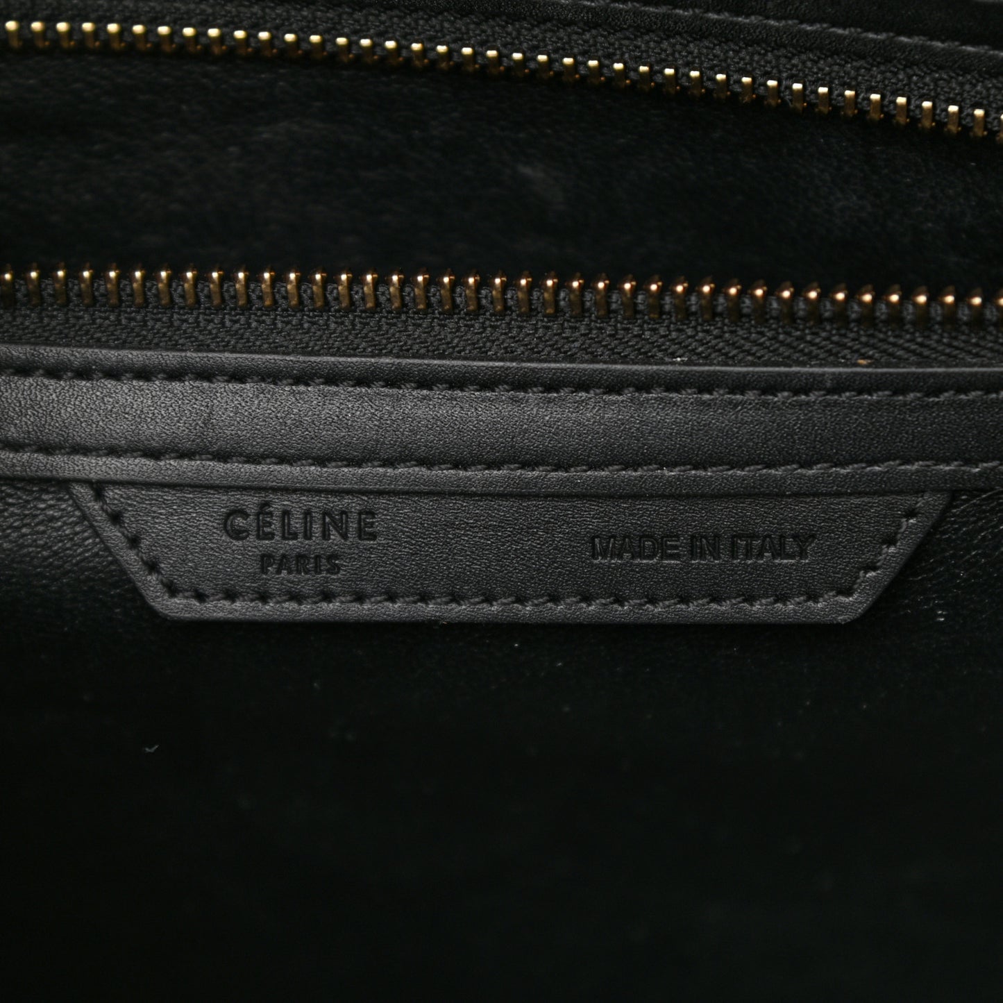Twill Smooth Calfskin Mini Luggage Dune Black