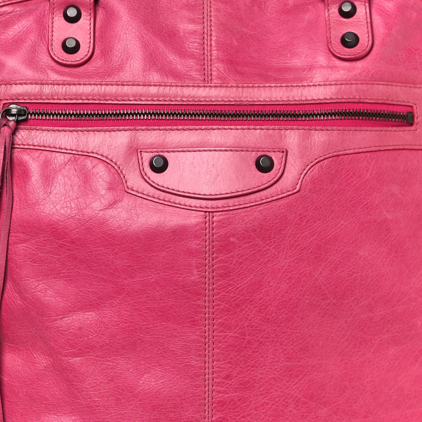 Agneau Classic Hardware Day Hobo Rose Hortensia