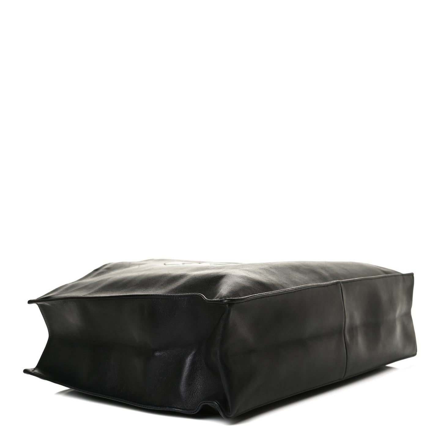 Lambskin CC Tote Black