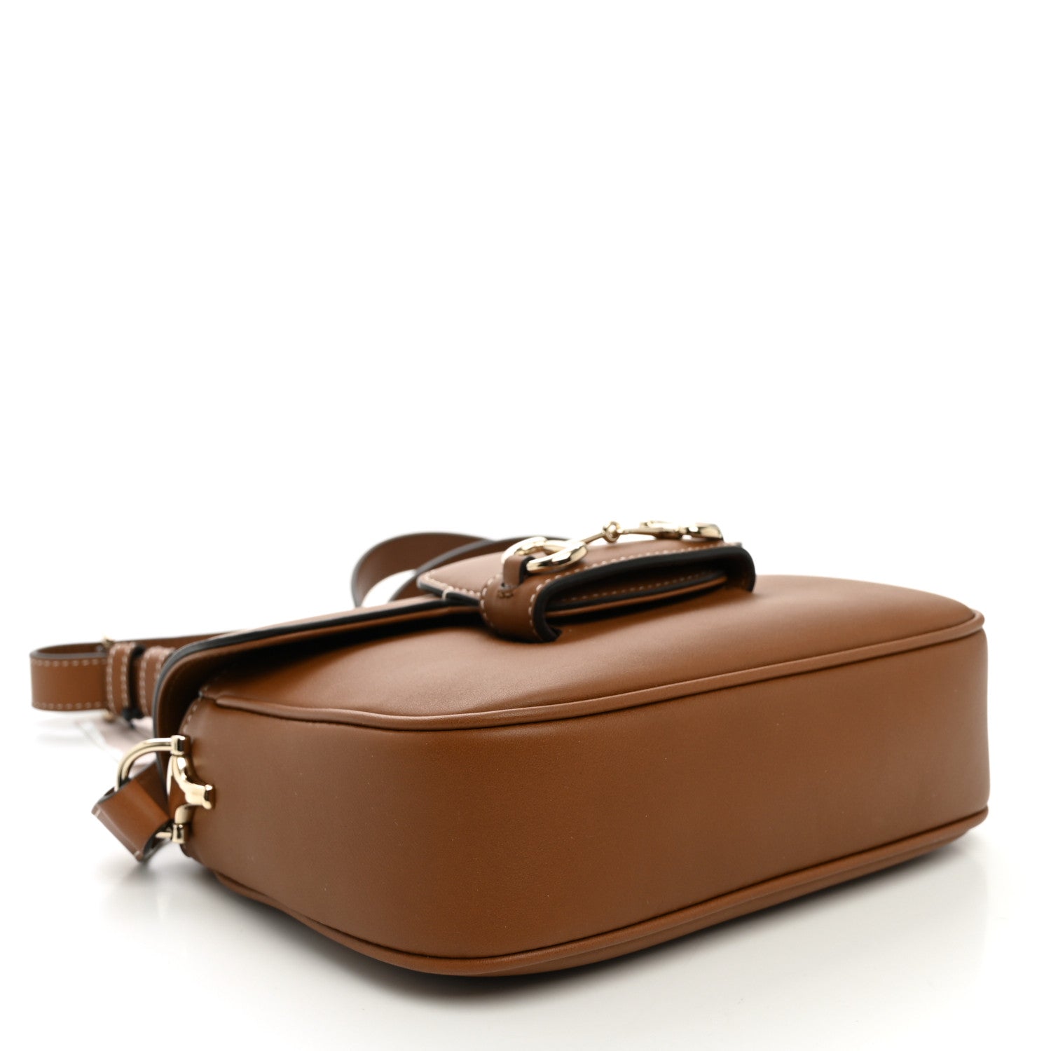 Gucci Arabella Calfskin Horsebit 1955 Shoulder Bag Sundial 4 of 10