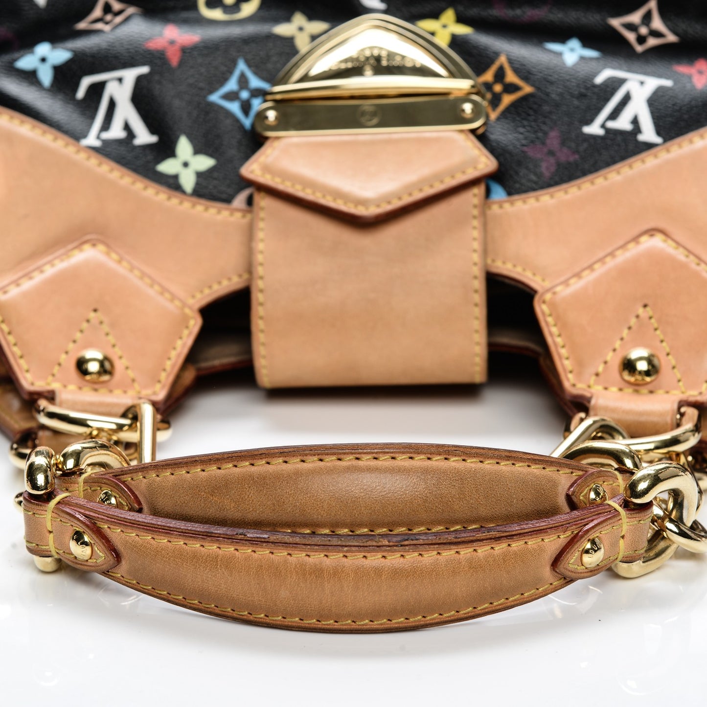 Monogram Multicolor Ursula Black