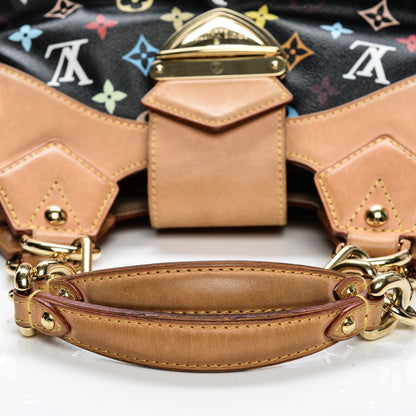 Louis Vuitton Monogram Multicolor Ursula Black 6 of 11