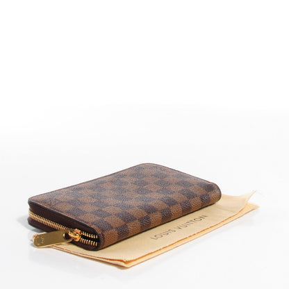Louis Vuitton Damier Ebene Zippy Wallet 4 of 7