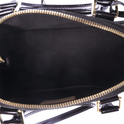 Louis Vuitton Vernis Alma BB Amarante 5 of 6