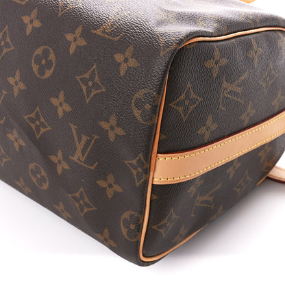 Louis Vuitton Monogram Speedy Bandouliere 25 10 of 15