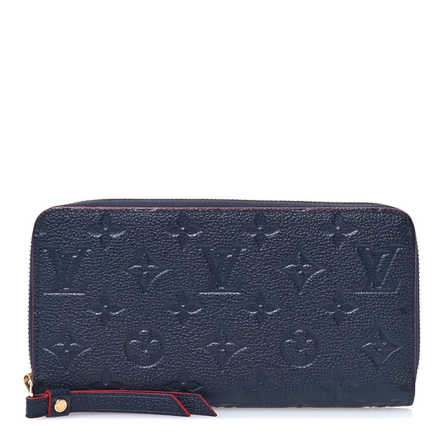 Empreinte Zippy Wallet Marine Rouge