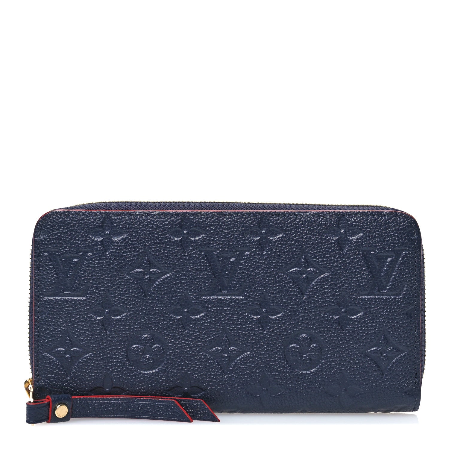 Louis Vuitton Empreinte Zippy Wallet Marine Rouge 1 of 7