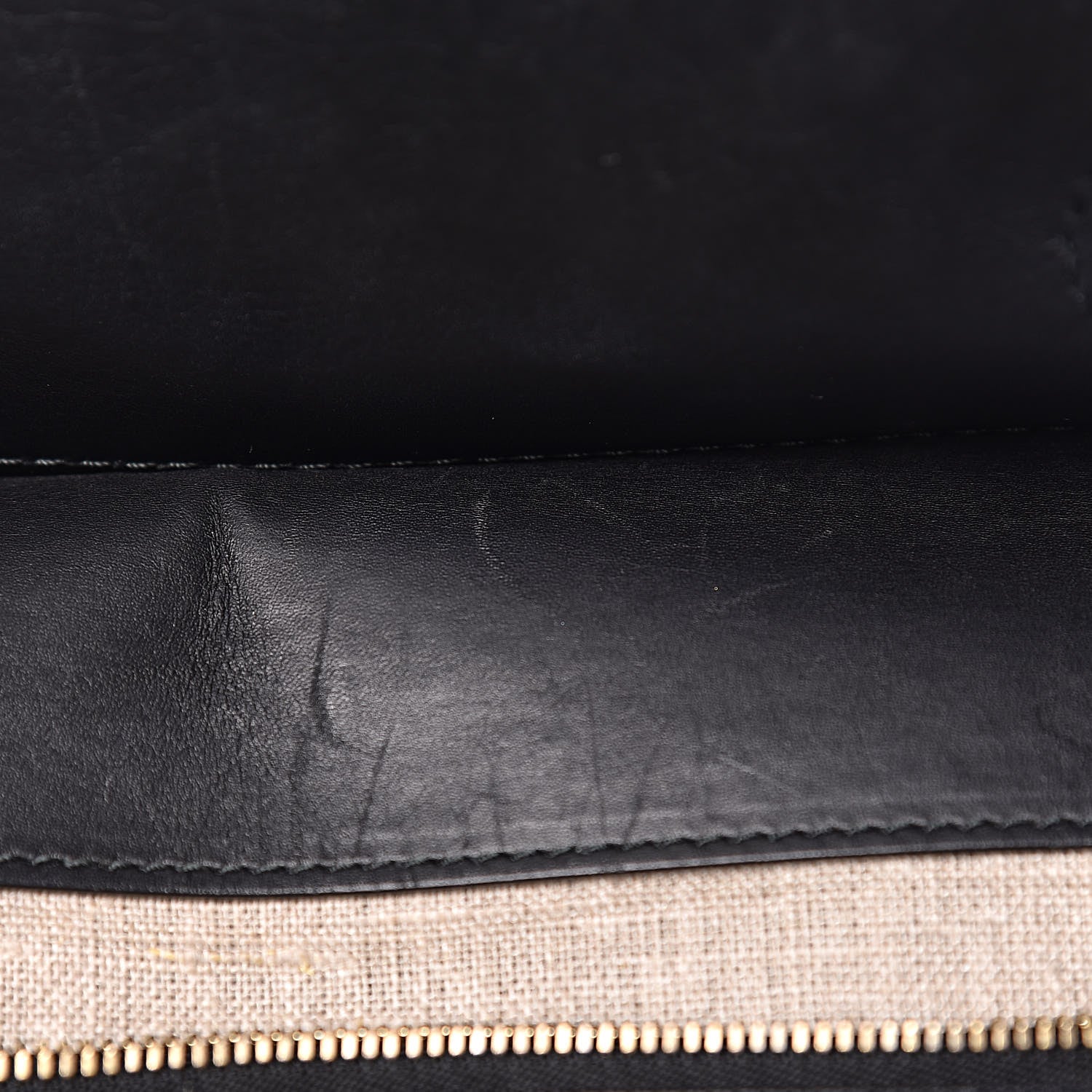Versace Calfskin Large Palazzo Empire Bag Black 21 of 40