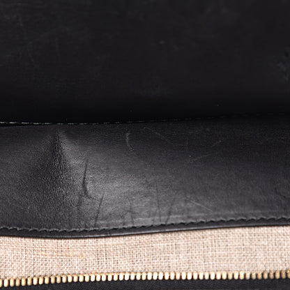 Versace Calfskin Large Palazzo Empire Bag Black 21 of 40