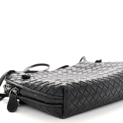 Bottega Veneta Nappa Intrecciato Nodini Bag Black 8 of 9