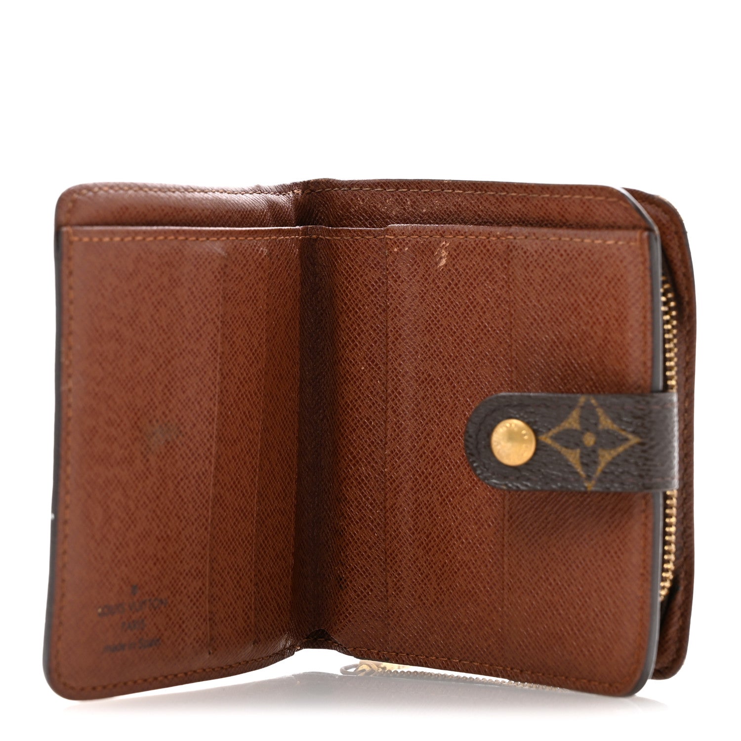 Louis Vuitton Monogram Compact Zippe Zipped Wallet 5 of 11