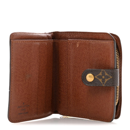 Louis Vuitton Monogram Compact Zippe Zipped Wallet 5 of 11