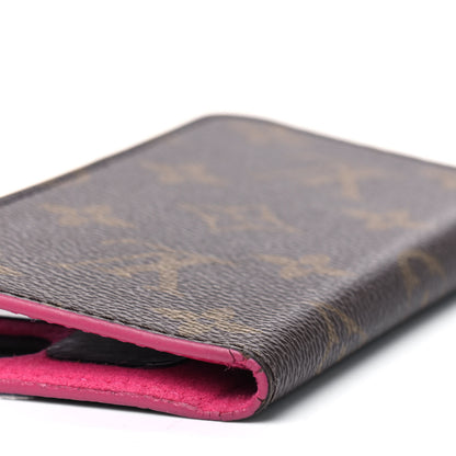 Louis Vuitton Monogram iPhone 7/8 Folio Case Pink 6 of 7