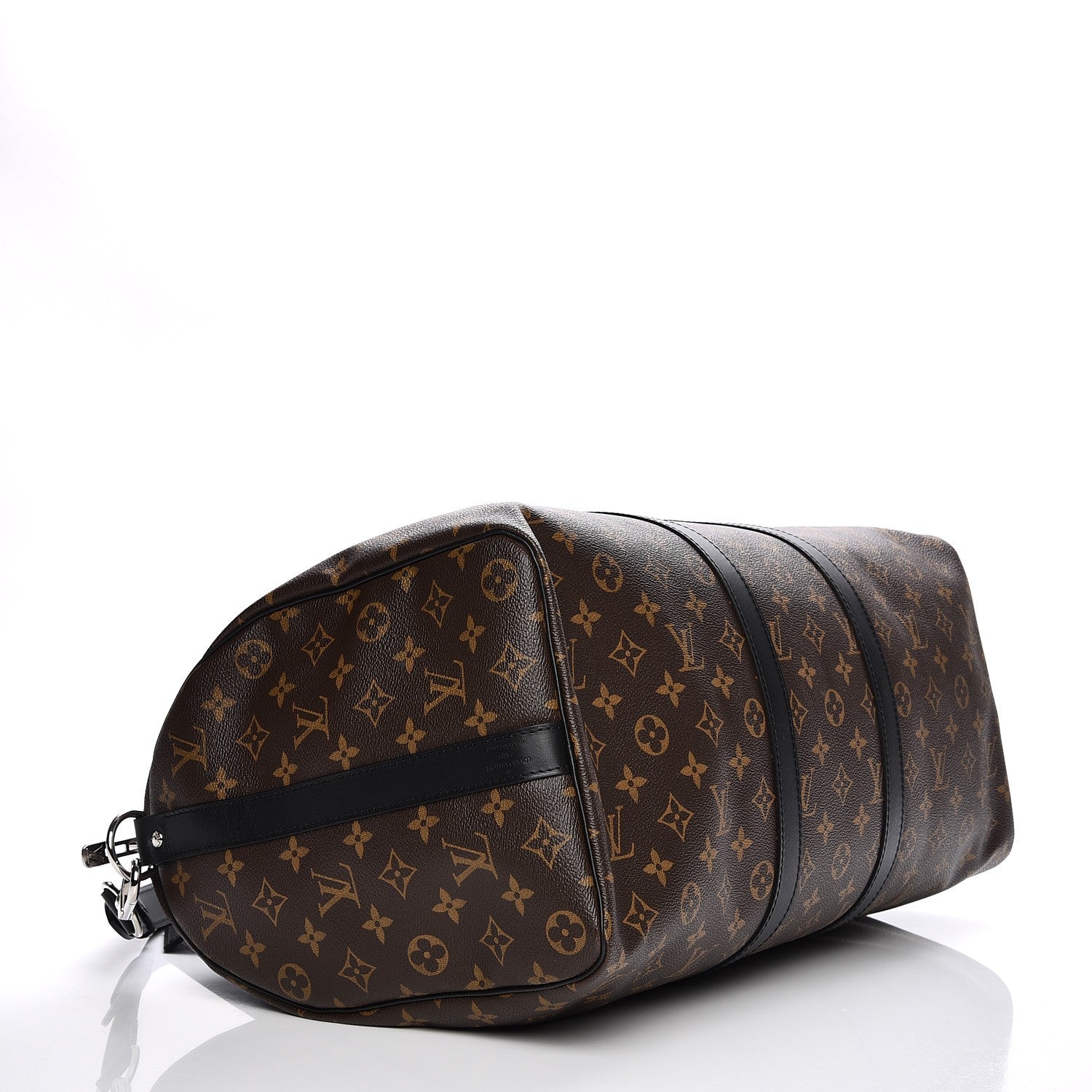 Louis Vuitton Monogram Macassar Keepall Bandouliere 45 4 of 7