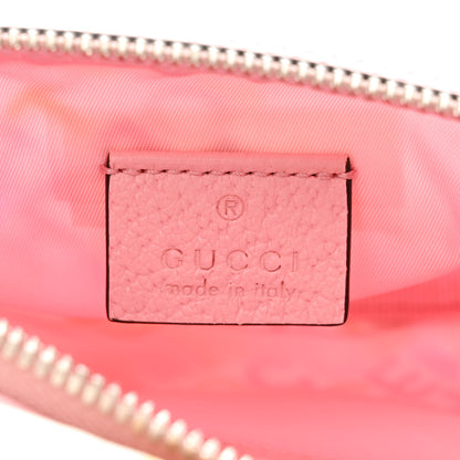Gucci X THE NORTH FACE Econyl Nylon Arleq Belt Bag Ivory Turquoise Wild Rose 7 of 13