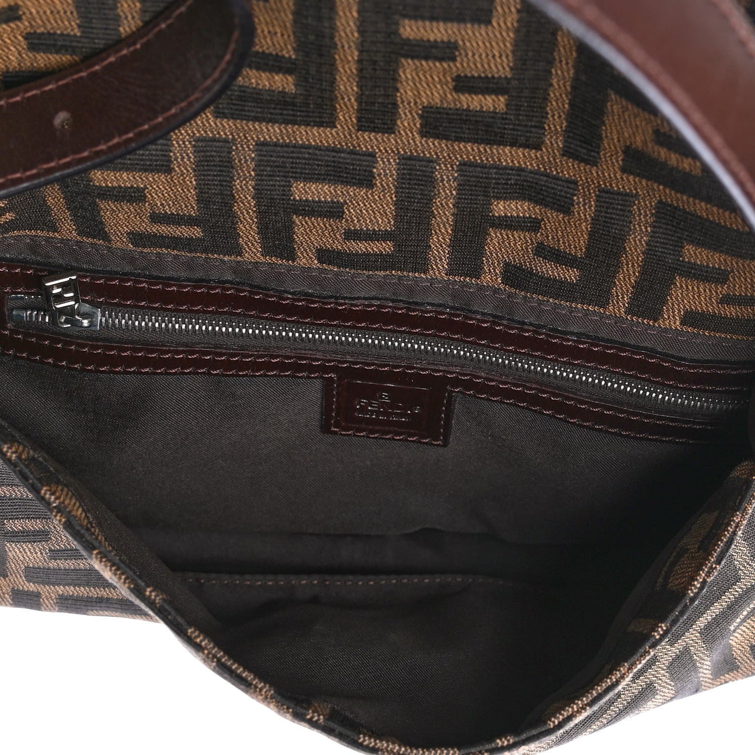 Fendi Zucca Baguette Tobacco 5 of 5