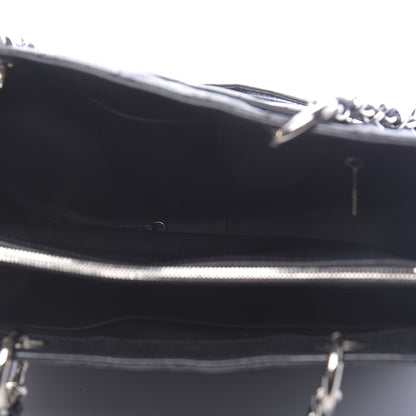 Chanel Caviar Quilted Grand Shopping Tote GST Black 5 of 12
