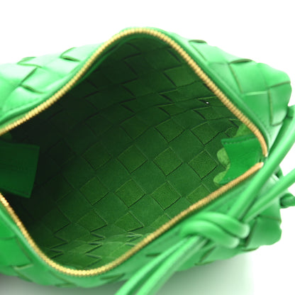Bottega Veneta Nappa Intrecciato Mini Loop Camera Bag Parakeet 5 of 8