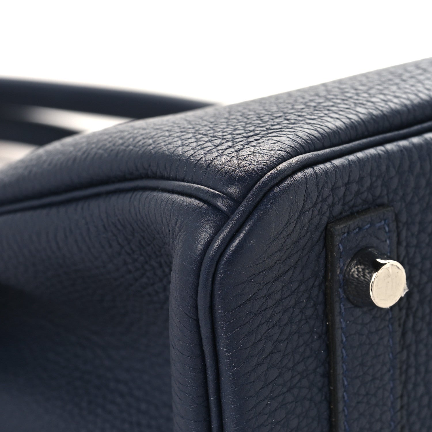 Hermes Togo Birkin 30 Bleu Nuit 10 of 11