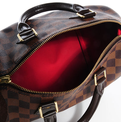 Louis Vuitton Damier Ebene Speedy 25 5 of 7