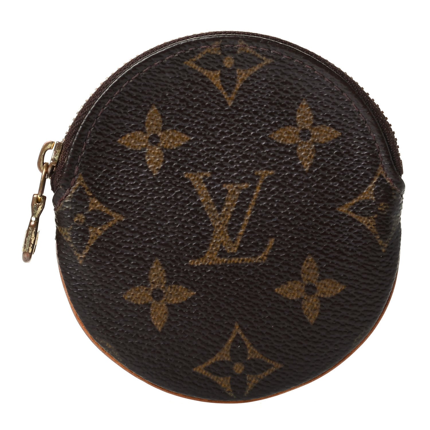 Louis Vuitton Monogram Round Coin Purse 1 of 6