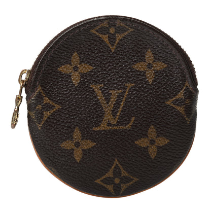 Louis Vuitton Monogram Round Coin Purse 1 of 6