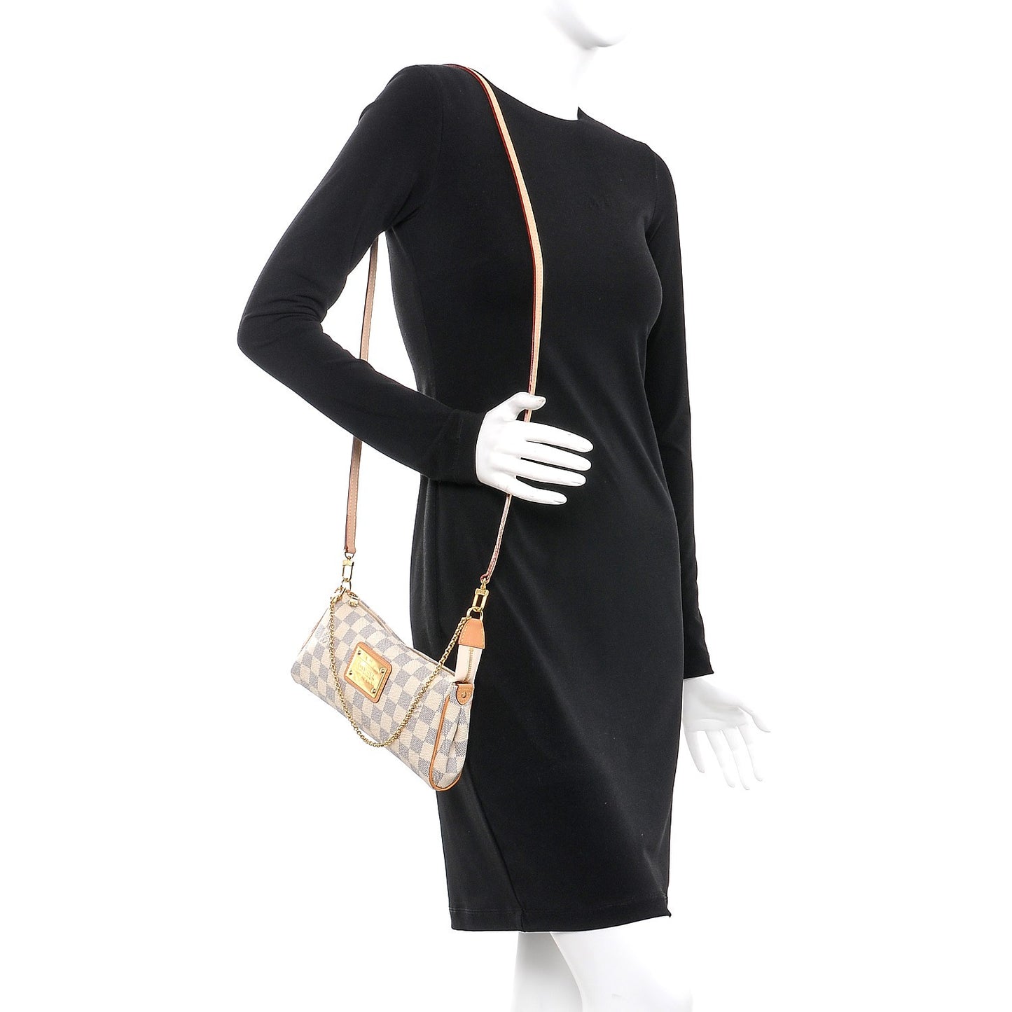 Damier Azur Eva Clutch