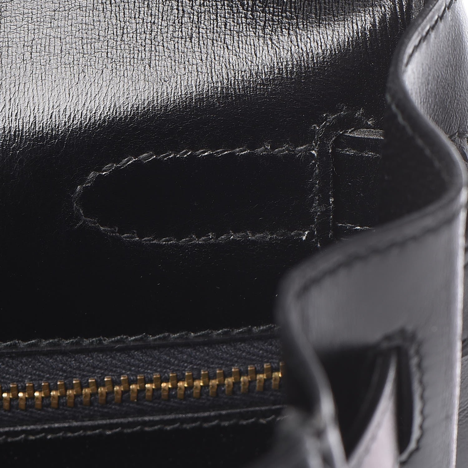 Hermes Box Kelly Retourne 32 Black 13 of 39